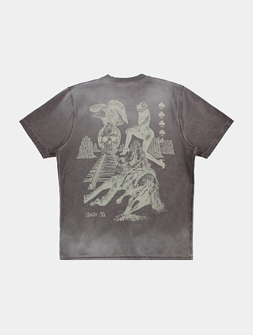 Футболка Daze x AA Wild West Way Brown