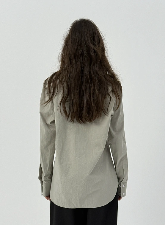 Рубашка Siniy Vsadnik Paper Shirt Grey