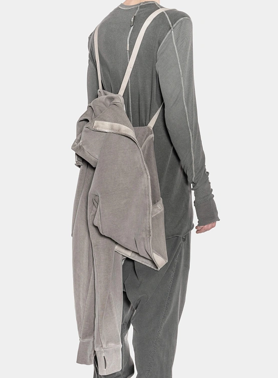 Куртка Boris Bidjan Saberi Zipper2.1 Light Carbon