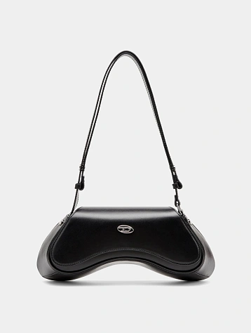Сумка Diesel Play Leather Black
