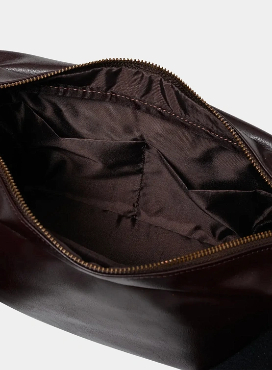 Женская сумка AJOBYAJO Paisley Scarf Cross Bag Brown