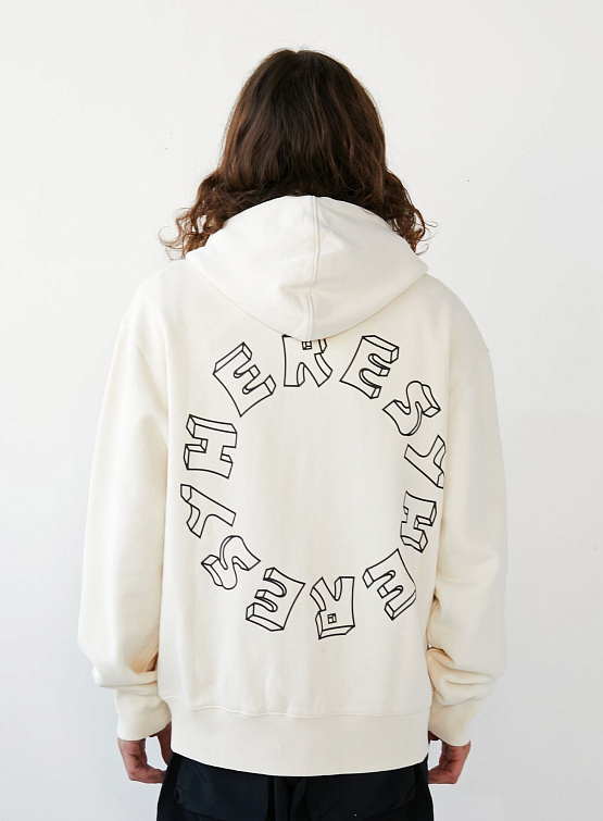 Зип-худи Heresy Coil Zip Hood Ecru