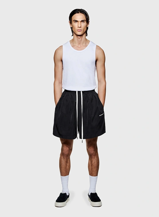 Шорты MKI MIYUKI ZOKU Sandwash Cupro Black