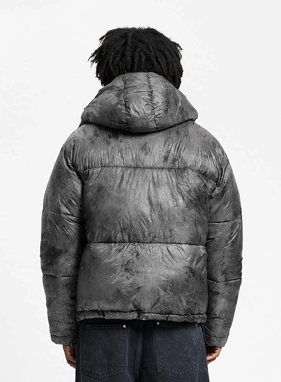 Пуховик RETERNITY Wrinkled Puffer Jacket Déliria Black