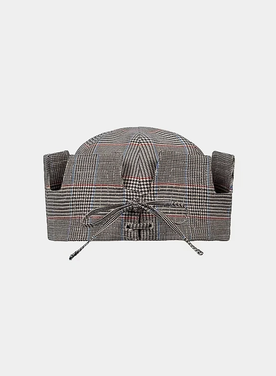 Берет Charles Jeffrey Loverboy Crown Sailor Beige