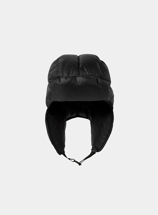 Шапка thisisneverthat Padded Trooper Hat Black