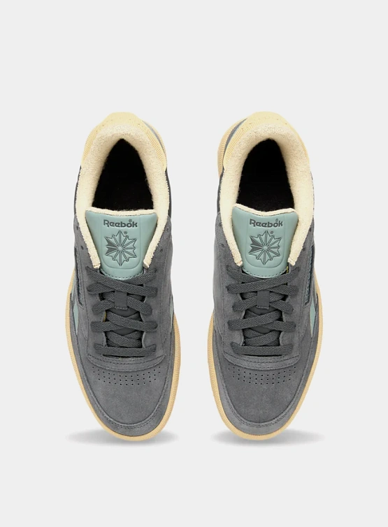 Кеды Reebok Club C Revenge Vintage Grey Beige