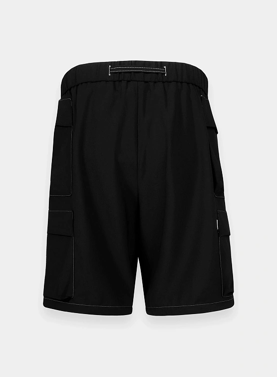 Шорты BONSAI Short Cargo Fit Pant Black