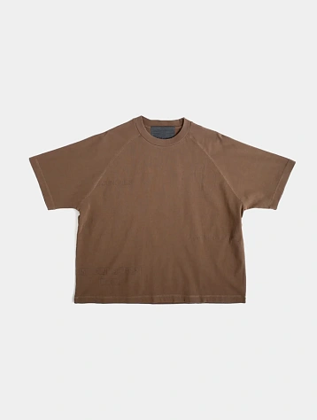 Футболка Jungles Jungles Burnout Tee Brown