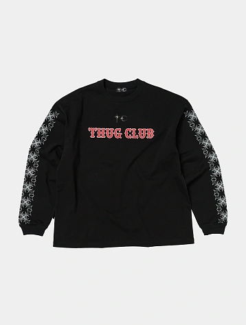 Лонгслив Thug Club TC Pattern Black