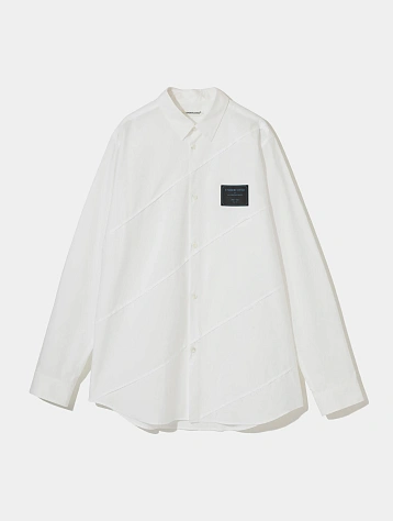 Рубашка UNDERCOVER Patch Shirt White