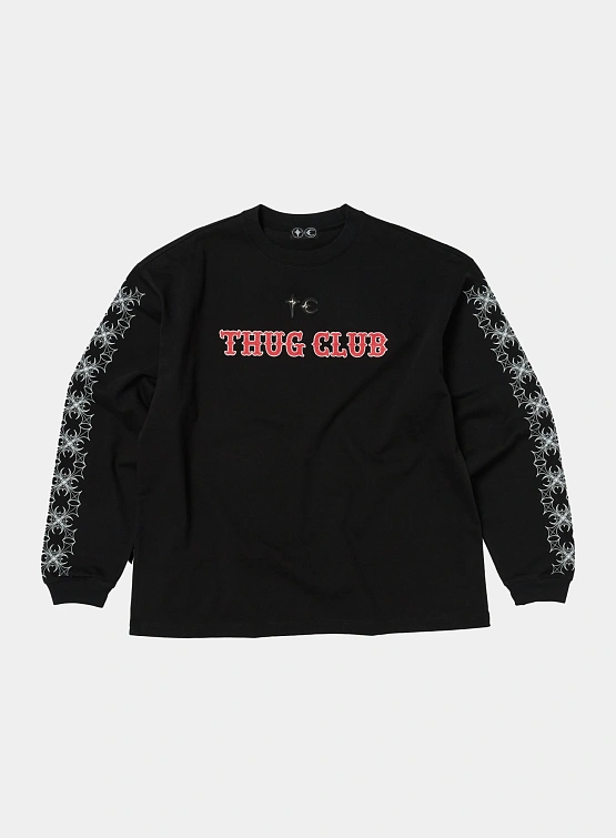 Лонгслив Thug Club TC Pattern Black