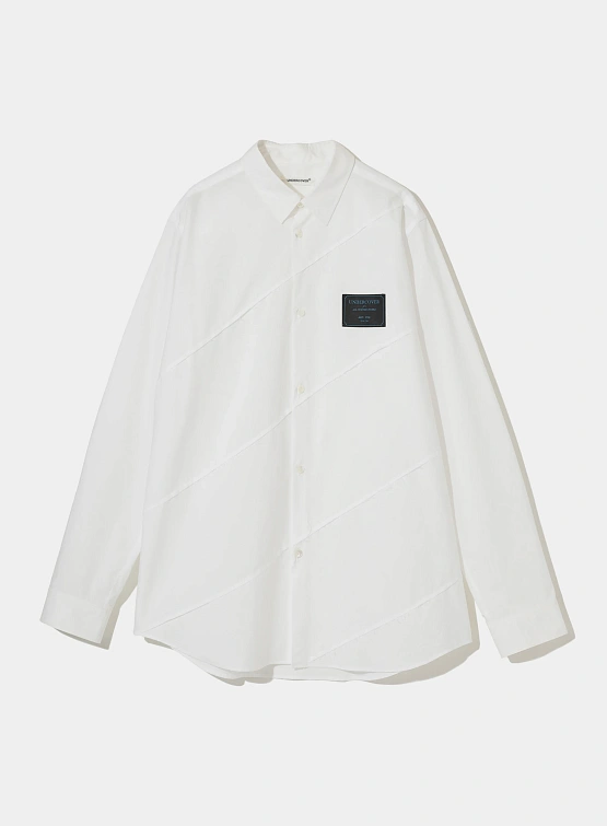 Рубашка UNDERCOVER Patch Shirt White