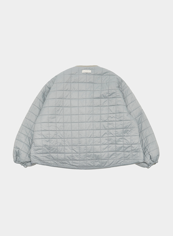 Женский бомбер AMOMENTO Quilted Reversible Padded Grey