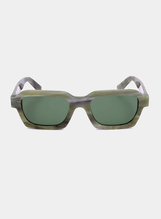 Очки RETROSUPERFUTURE Caro Roccia Green
