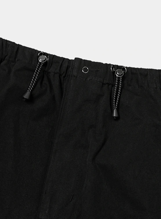 Брюки ANGLAN Advance Wappen String Panel Pants Black