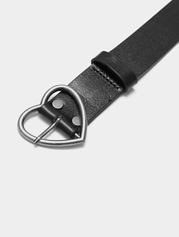 Ремень Martine Rose Heart Belt Black