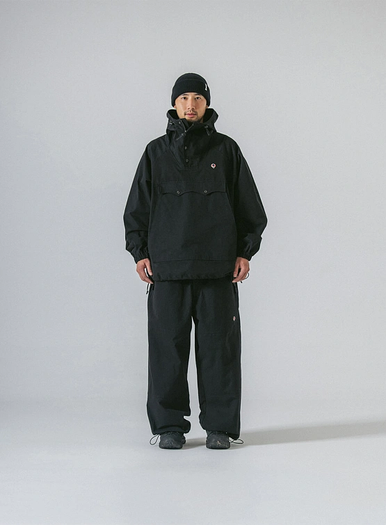 Брюки ANGLAN Advance Wappen String Panel Pants Black