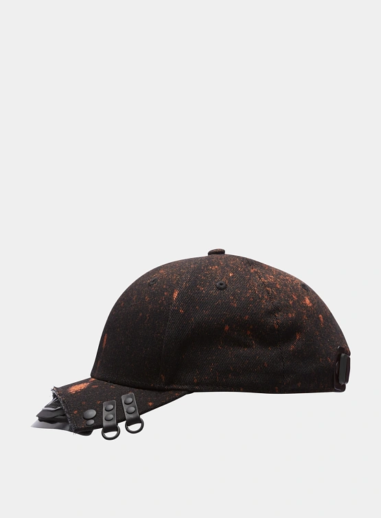 Кепка INNERRAUM Object C52 Cropped Baseball Acid Drops