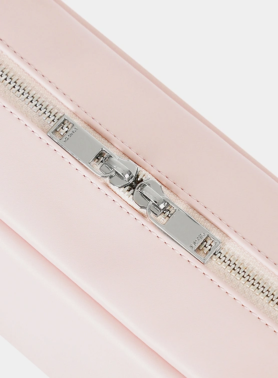 Женская сумка STAND OIL More Baguette Baby Pink