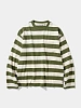 Лонгслив Uniform Bridge Naval Stripe Pocket L/S Tee Olive