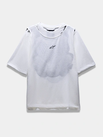 Футболка ALPINESTARS RSRV A1 SS White