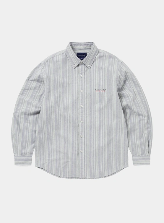 Рубашка thisisneverthat DSN Oxford Navy