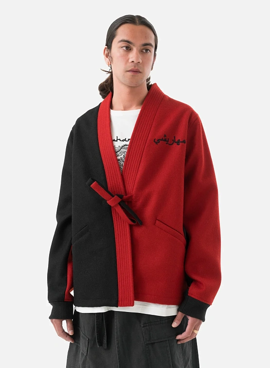 Кимоно MAHARISHI 5236 Thar Dragon Stadium Black/Red