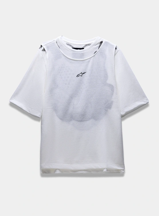 Футболка ALPINESTARS RSRV A1 SS White