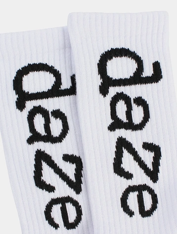 Носки Daze Logo Socks White