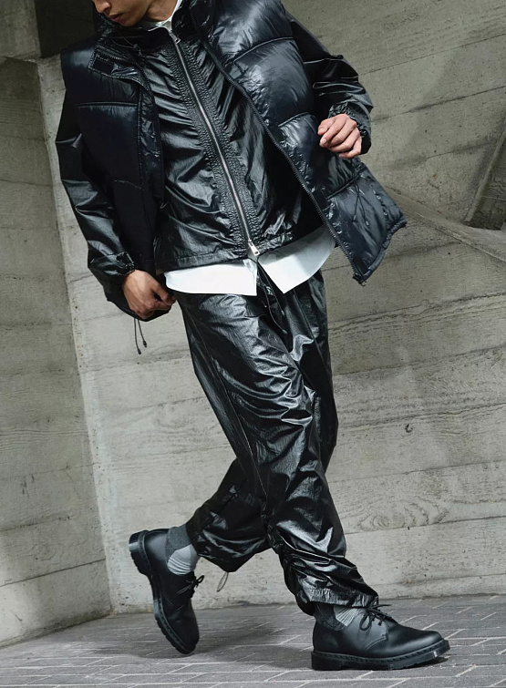 Полуботинки Dr. Martens 1461 Mono Smooth Leather Oxford