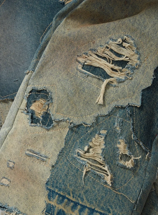 Джинсы WHO DECIDES WAR Unearthed Denim