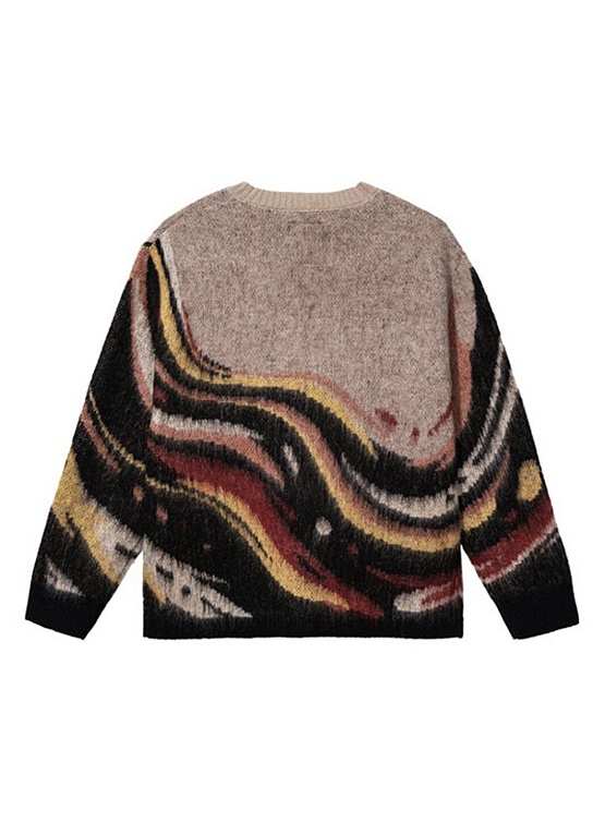 Кардиган MARKET Paint Dept Cardigan Khaki