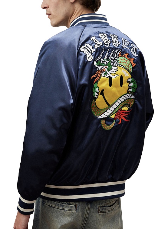 Куртка MARKET Smiley Souvenir Jacket Navy
