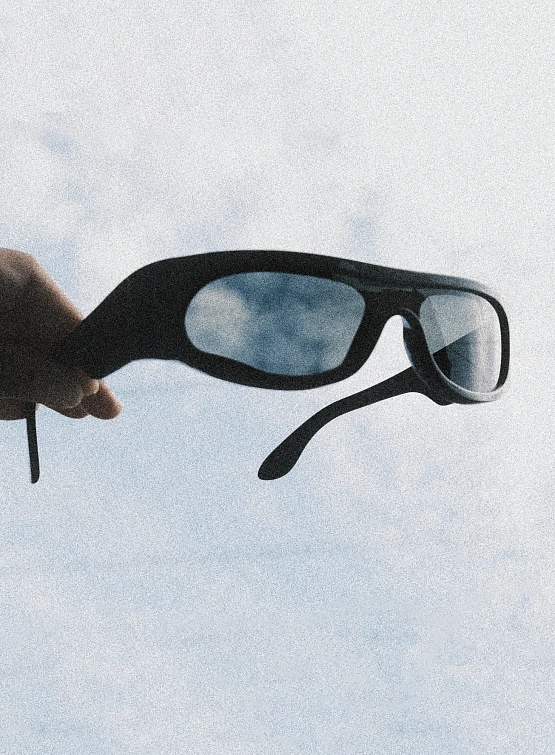 Очки RETROSUPERFUTURE Pharoah Black