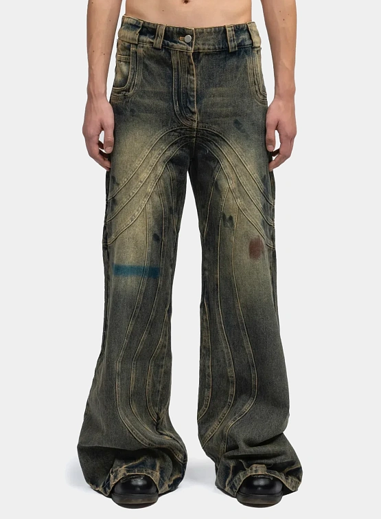 Джинсы NO/FAITH STUDIOS OG Wave Denim