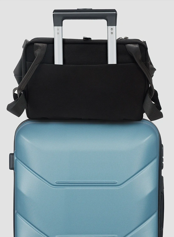 Сумка COTE&CIEL Riss Coated Canvas Black