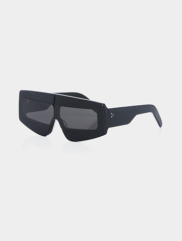 Очки RICK OWENS Drkshdw Phleg Sunglasses Black