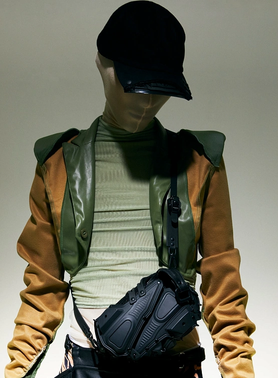 Сумка INNERRAUM Object I02 Clutch / Crossbody Matt Black