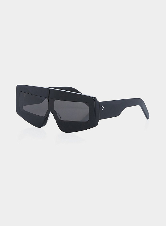 Очки RICK OWENS Drkshdw Phleg Sunglasses Black