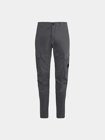 Брюки C.P. Company Stretch Sateen Ergonomic Forged Iron