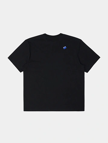 Футболка ADERERROR Sig; BL Tag t-Shirt 06 Black