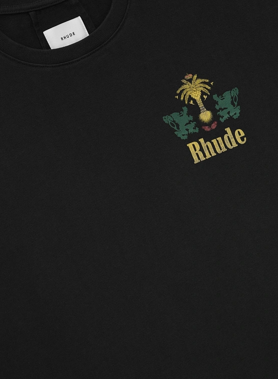 Футболка RHUDE Tabaco Vtg Black