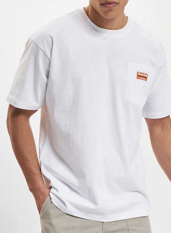 Футболка MARKET Hardware Pocket T-Shirt Copper