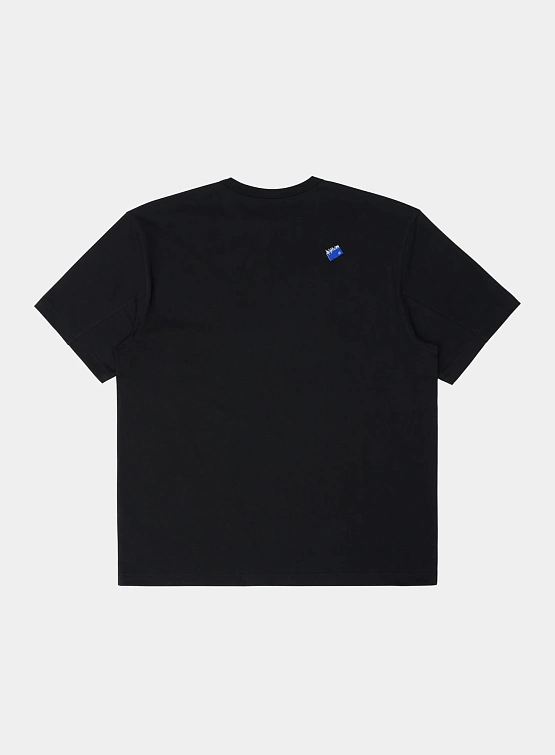 Футболка ADERERROR Sig; BL Tag t-Shirt 06 Black