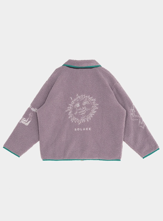 Флисовая куртка Jungles Jungles Solace Jacket Purple
