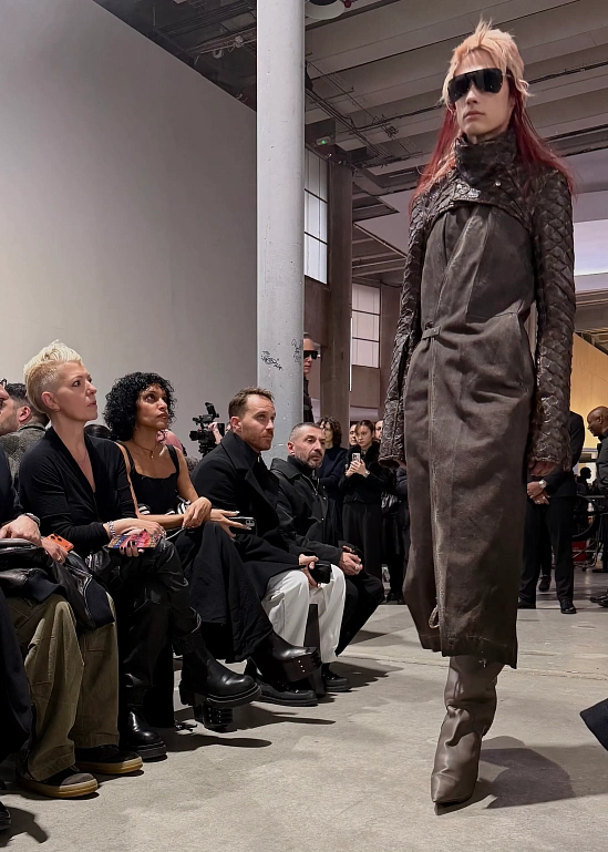 Rick Owens FW’26: любовь и надежда превосходят власть
