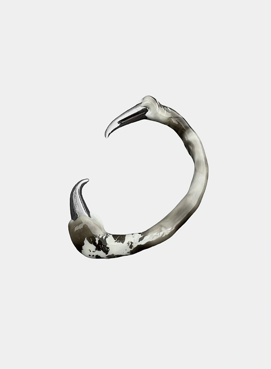 Кафф CASPER DIY With Spikes White