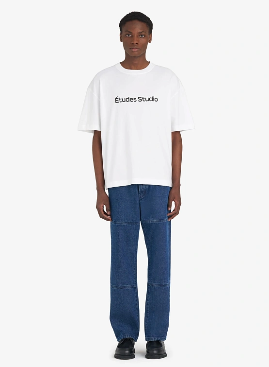 Футболка Études Relax T-Shirt White