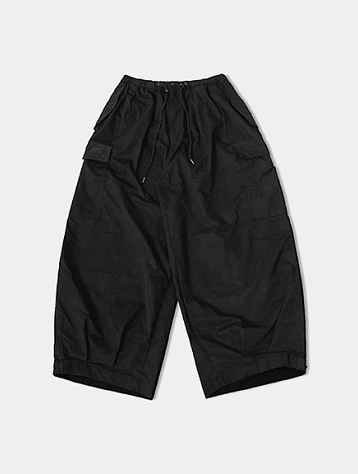 Брюки ANGLAN Field Vijo Balloon Pants Black